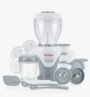 Nuby Mighty Blender with Cookbook