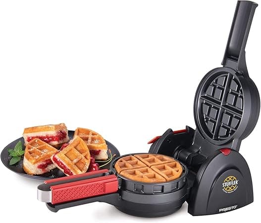 Presto Stuffed Waffle Maker - Fun kitchen gadget for Mother's Day Presto Stuffed Waffle Maker for creating delicious filled waffles at home Using Amazon Gift Card