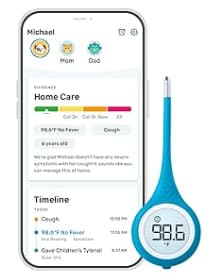 QuickCare Kinsa Smart Thermometer