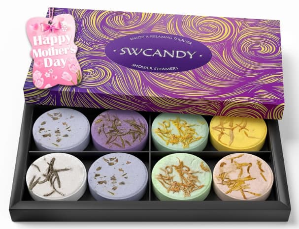 SWCANDY Shower Steamers Aromatherapy