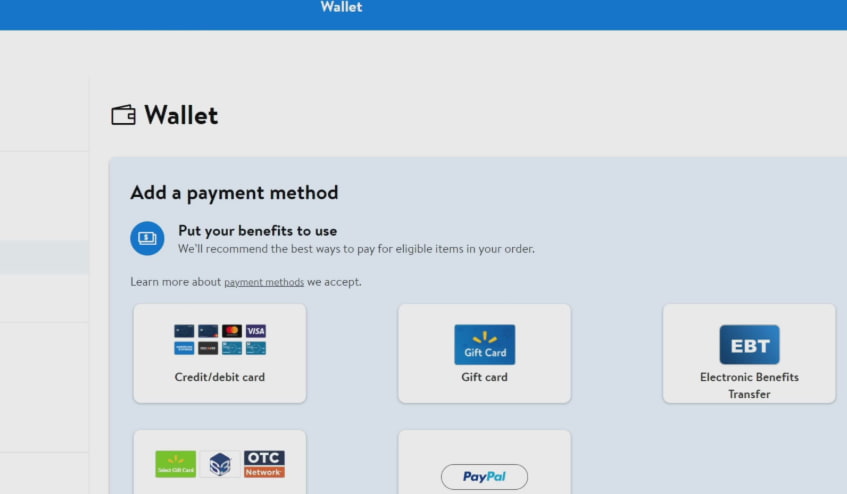 Step 3 - Find the Gift Card Redemption Option on the Platform Navigating to the gift card redemption section within the platform