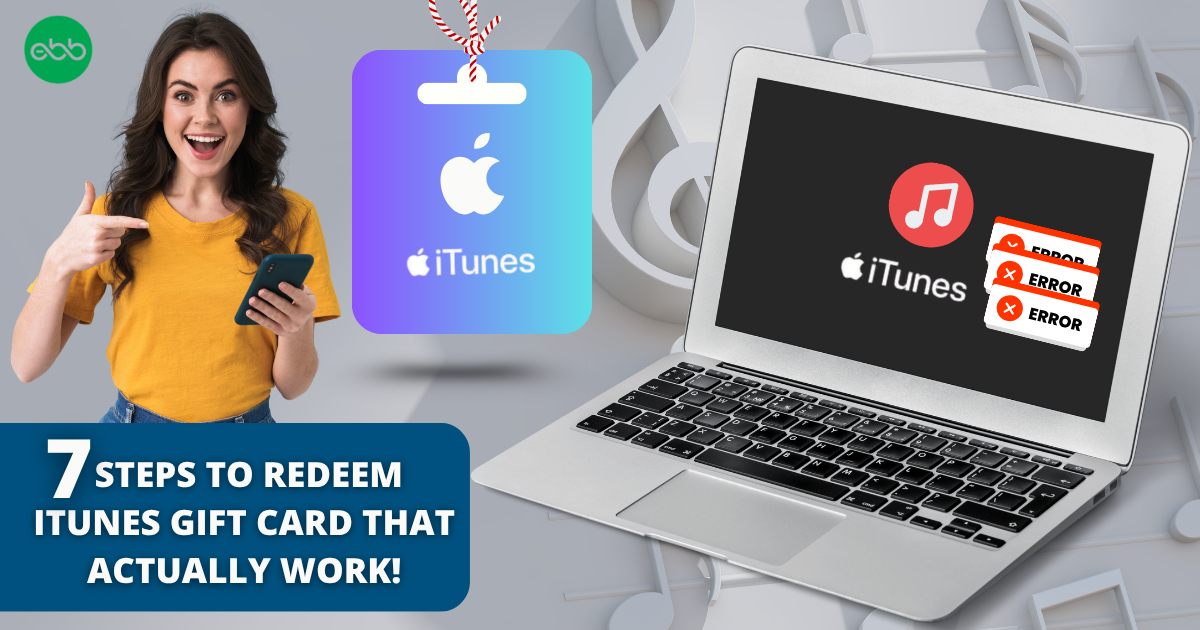 7 Steps to Redeem iTunes Gift Card That Actually Work!