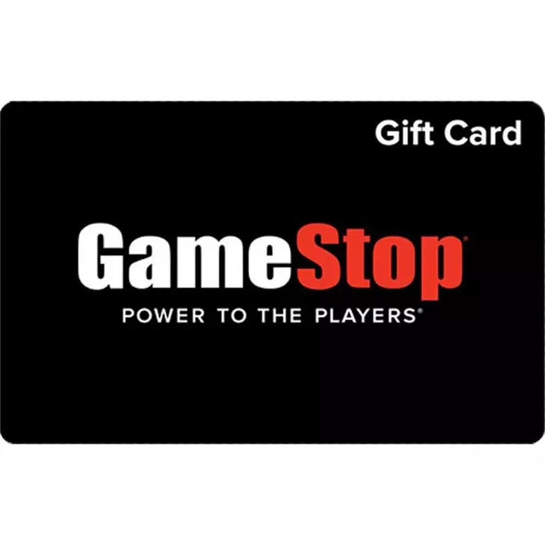 GameStop Gift Card GameStop Gift Card