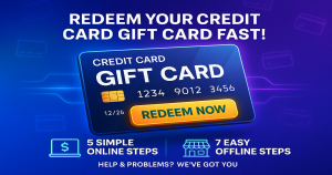 Instantly Redeem Your Credit Card Gift Card in 5 Steps!