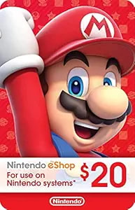 Nintendo Gift Card Nintendo Gift Card