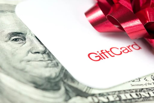 How to Redeem Money Gift Card Offline in 7 Simple Steps Illustration of a step-by-step guide showing how to redeem a money gift card offline in 7 easy steps at physical stores