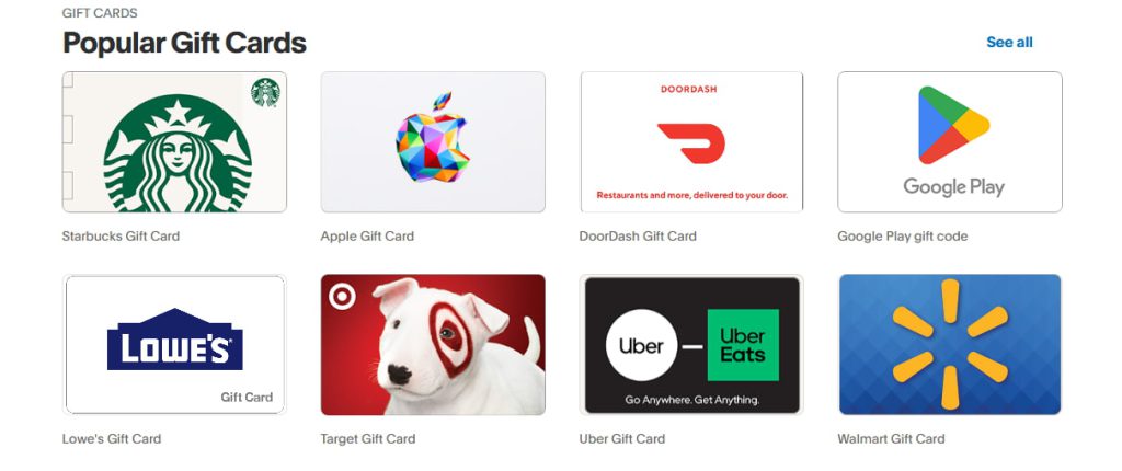 Open the Official Promotions Gift Card Website Open the Official Promotions Gift Card Website