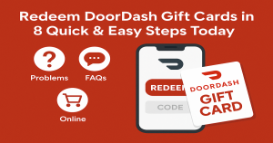 Redeem-DoorDash-Gift-Cards
