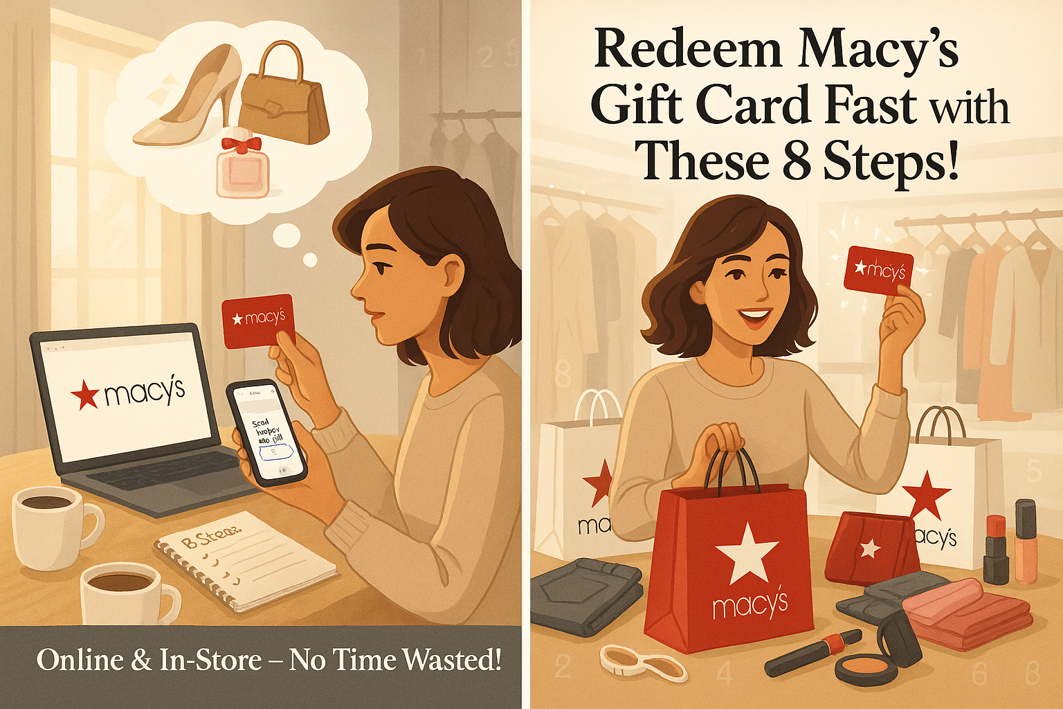 Redeem Macy's Gift Card Fast with These 8 Steps!