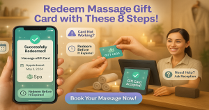 Redeem Massage Gift Card Fast with These 8 Steps!