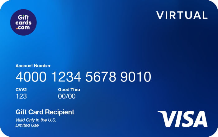 Check Your Visa Gift Card Balance Before Using Offline User checking their online Visa gift card balance before making a purchase.
