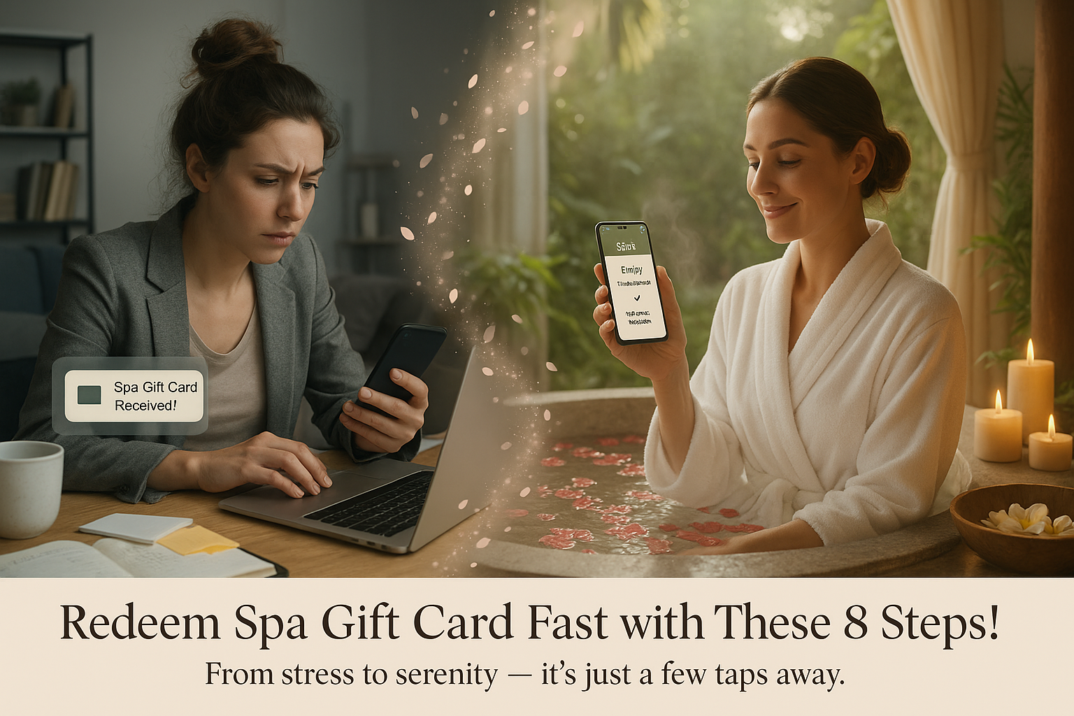 Redeem Spa Gift Card Fast with These 8 Steps!