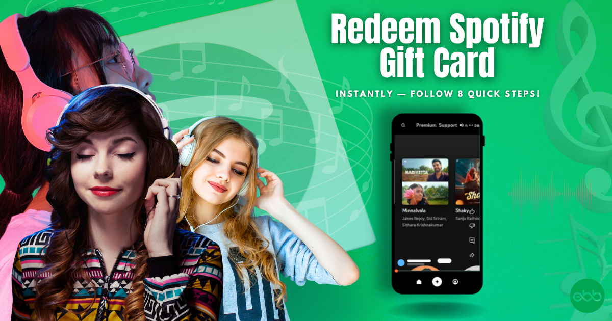 Redeem Spotify Gift Card Instantly — Follow 8 Quick Steps!