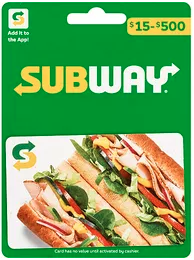 Redeem Subway Gift Cards Offline in Easy 7 Steps Redeem Subway Gift Cards Offline in Easy 7 Steps