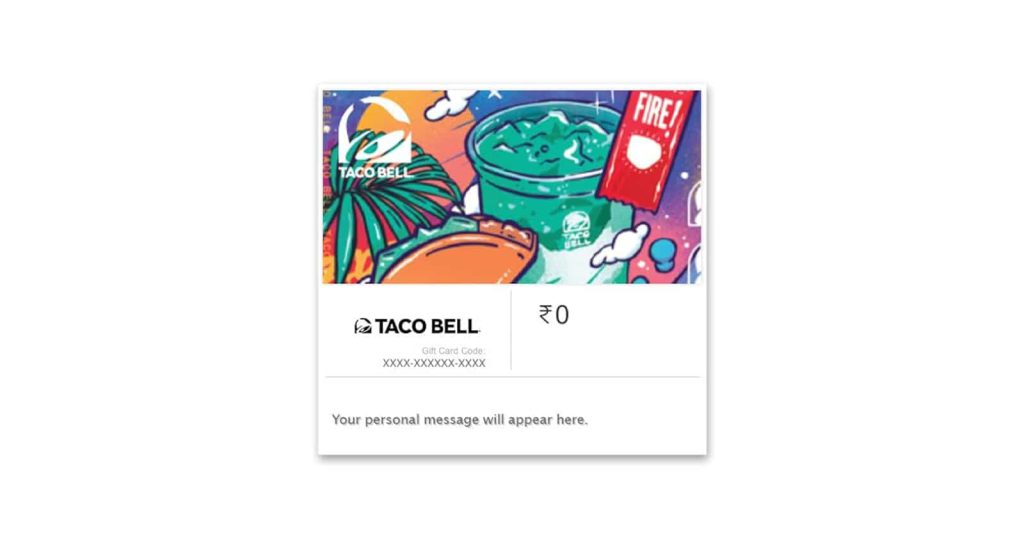 Redeem Taco Bell Gift Card Offline in Easy 7 Steps Redeem Taco Bell Gift Card Offline in Easy 7 Steps