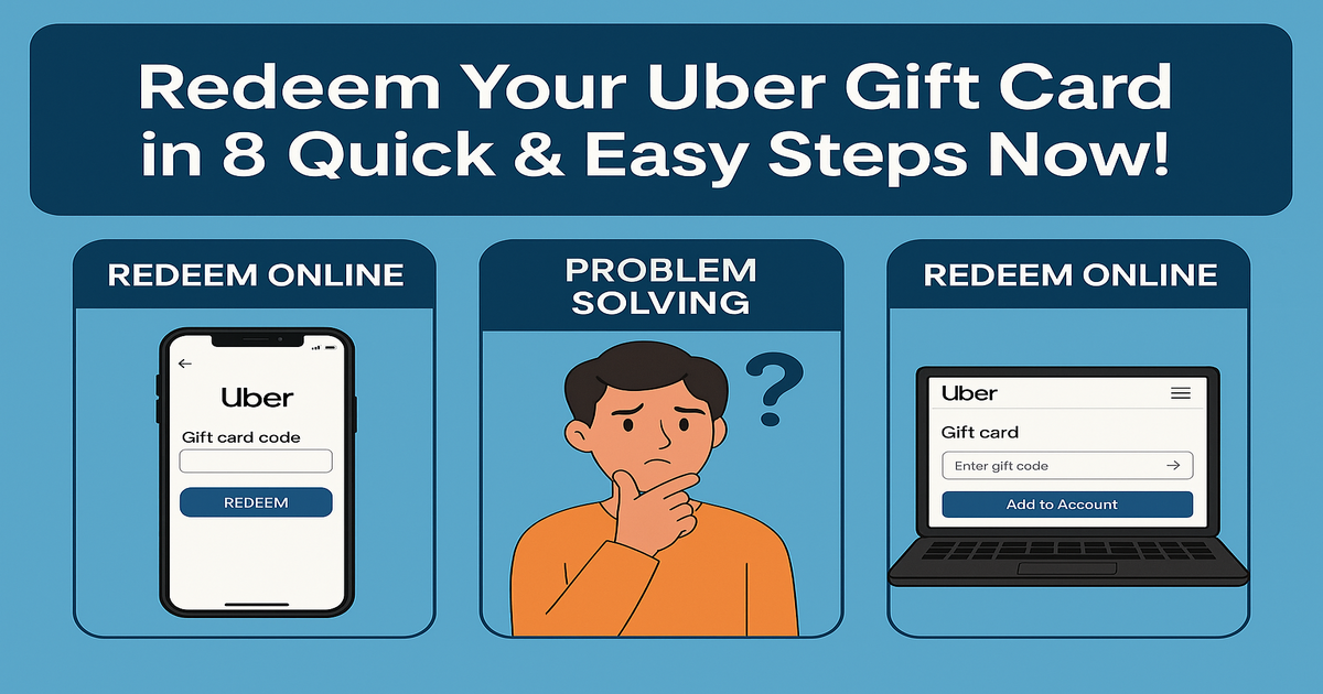 Redeem-Your-Uber-Gift-Card