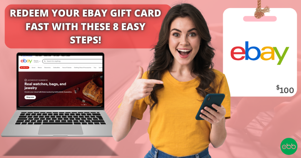 Redeem Your eBay Gift Card Fast with These 8 Easy Steps!