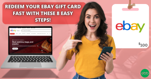 Redeem Your eBay Gift Card Fast with These 8 Easy Steps!