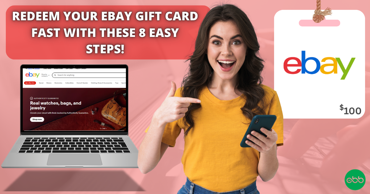 Redeem Your eBay Gift Card Fast with These 8 Easy Steps!