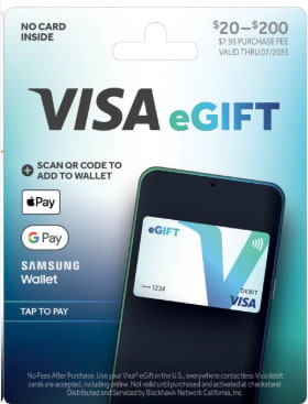 Redeem a Visa E-Gift Card Offline in Easy 7 Steps Redeem a Visa E-Gift Card Offline in Easy 7 Steps