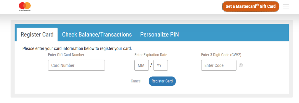 Check your Mastercard gift card activation status before use User checking activation status of a Mastercard gift card on a smartphone screen, with a confirmation message displayed