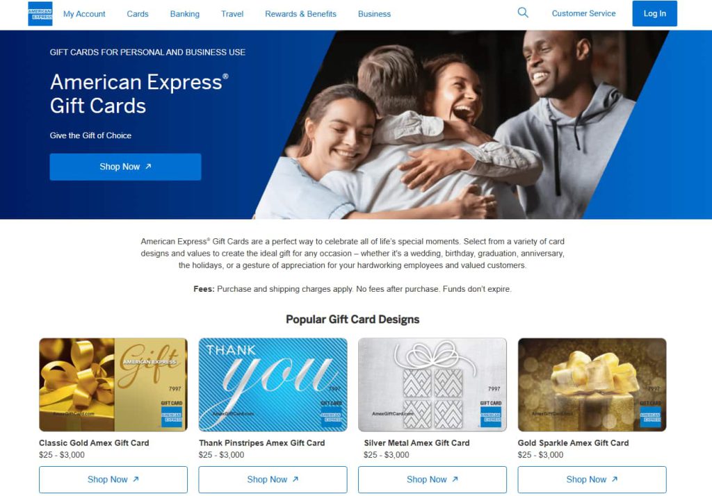 Screenshot showing how to open the official American Express website homepage Screenshot showing how to open the official American Express website homepage