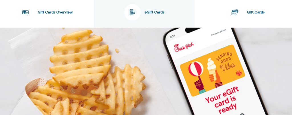 Step 1: Open the Official Chick-fil-A Website User opening the official Chick-fil-A website on a desktop or mobile browser.
