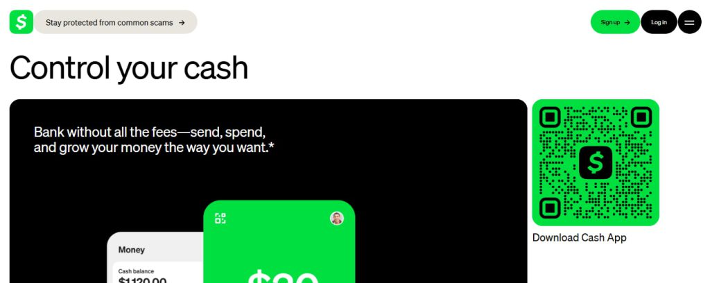 Step 1: Open the Official Platform Open the official platform homepage to begin the process.