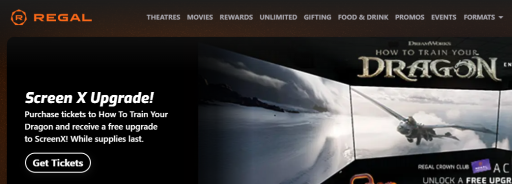 Image showing a user opening the official Regal Cinemas website or app on a desktop or mobile device to begin redeeming a Regal gift card. Image showing a user opening the official Regal Cinemas website or app on a desktop or mobile device to begin redeeming a Regal gift card.
