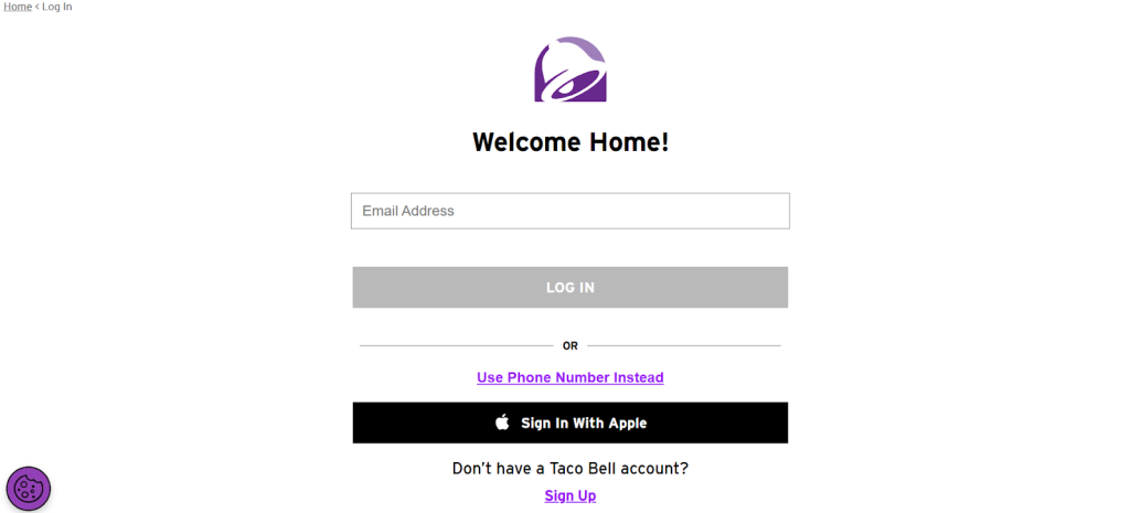 Step 2 Log in or Create an Account Step 2Log in or Create an Account