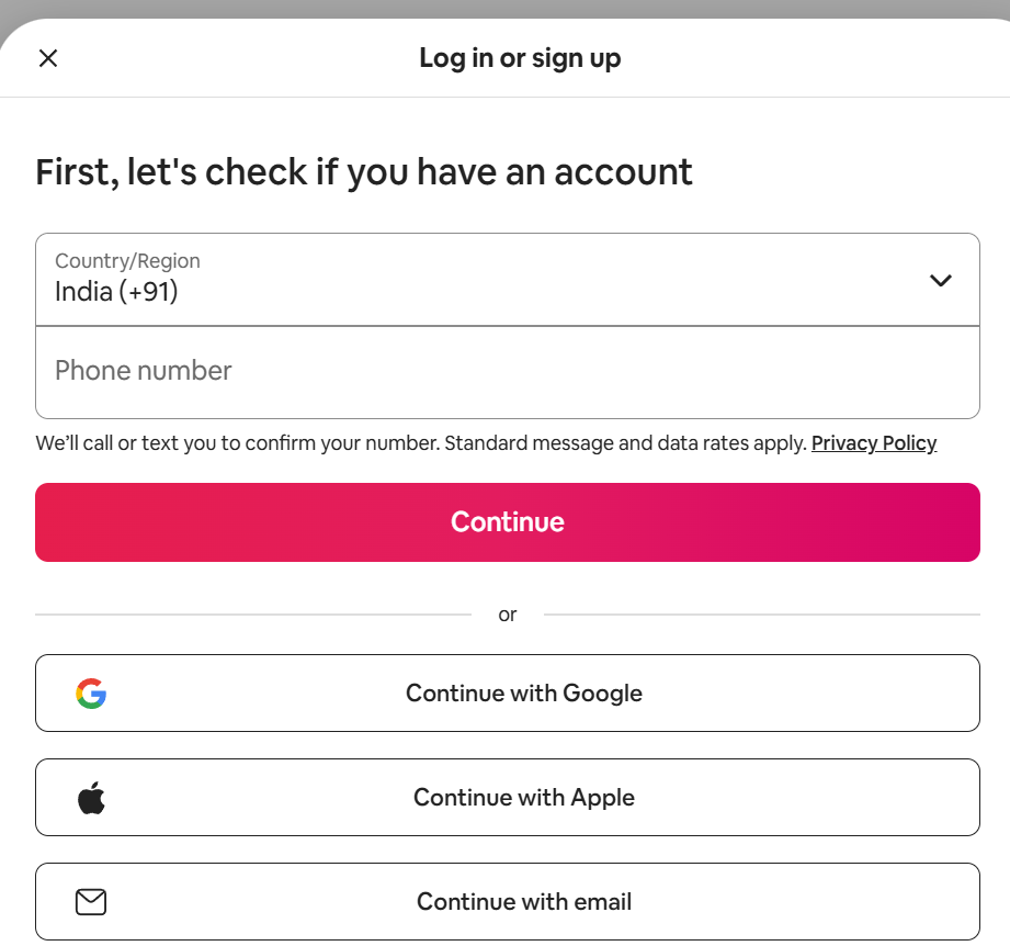 Open the Official Platform