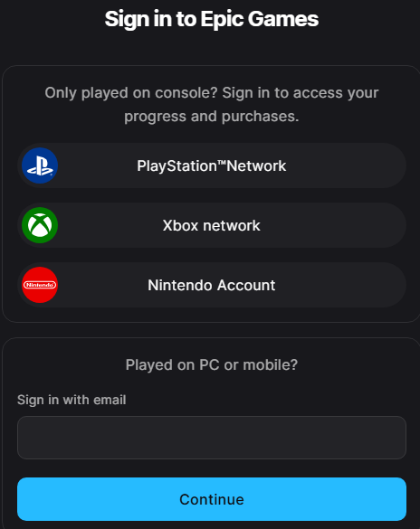 ser logging in or creating a new account on the official V-Bucks website to proceed with redemption. user logging in or creating a new account on the official V-Bucks website to proceed with redemption.