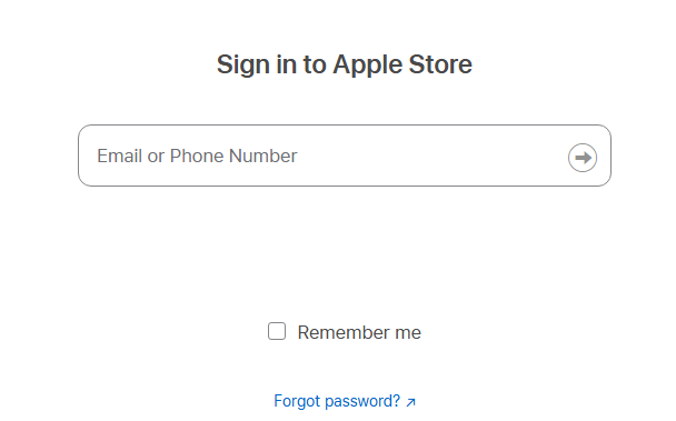 Log in or Sign Up for an Account