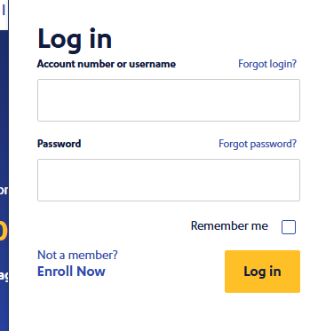 Log in using your Southwest credentials Log in or Sign Up for an Account