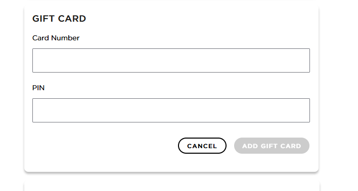 Image showing a user entering the Kohl’s gift card code into the redemption field on the Kohl’s website or app checkout page. Image showing a user entering the Kohl’s gift card code into the redemption field on the Kohl’s website or app checkout page.