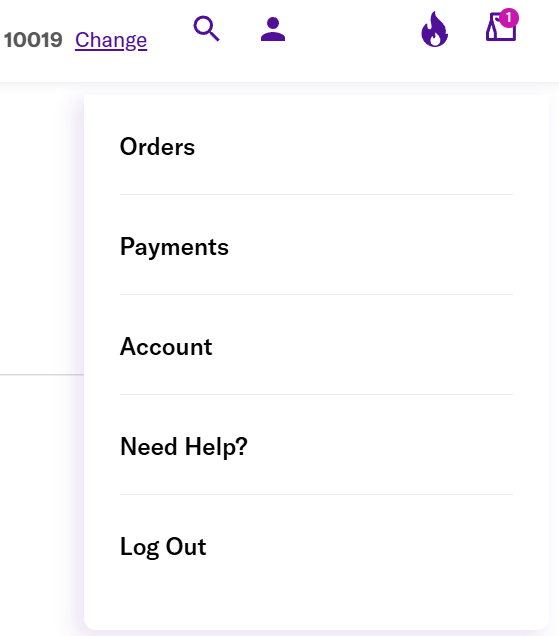 Step 3 Locate the Gift Card Redemption Section