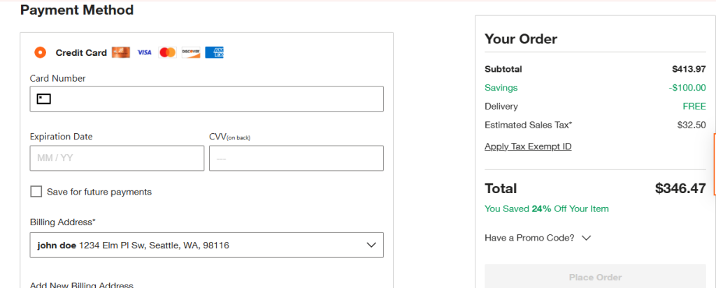 Find and access the gift card redemption section on the Home Depot platform Find and access the gift card redemption section on the Home Depot platform