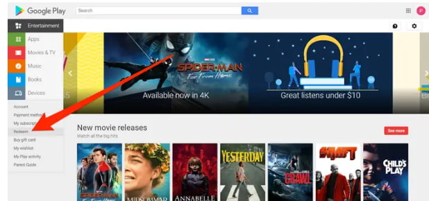 user open the Google Play Store app on your computer user open the Google Play Store app on your computer