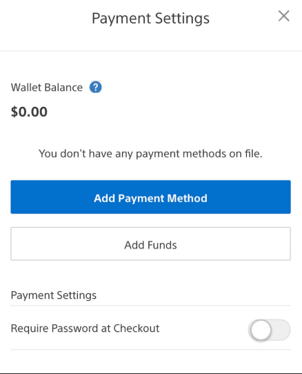 Image showing how to view and manage your PlayStation gift card balance in your account Image showing how to view and manage your PlayStation gift card balance in your account