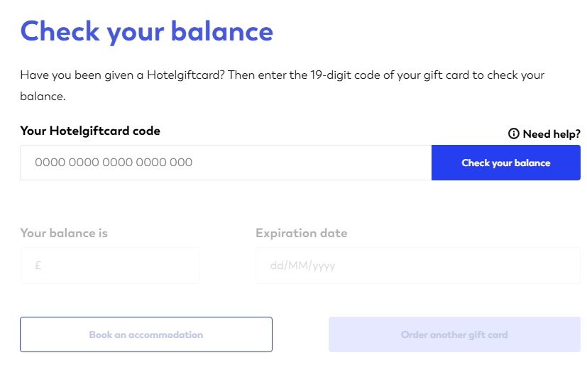 Check and Manage Gift Card Balance Check and Manage Gift Card Balance