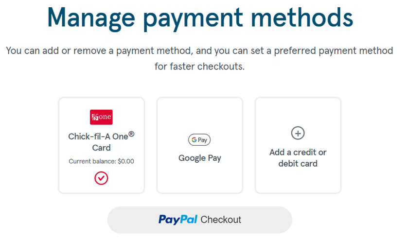 Check and Manage Gift Card Balance User checking and managing their gift card balance on a website or app.