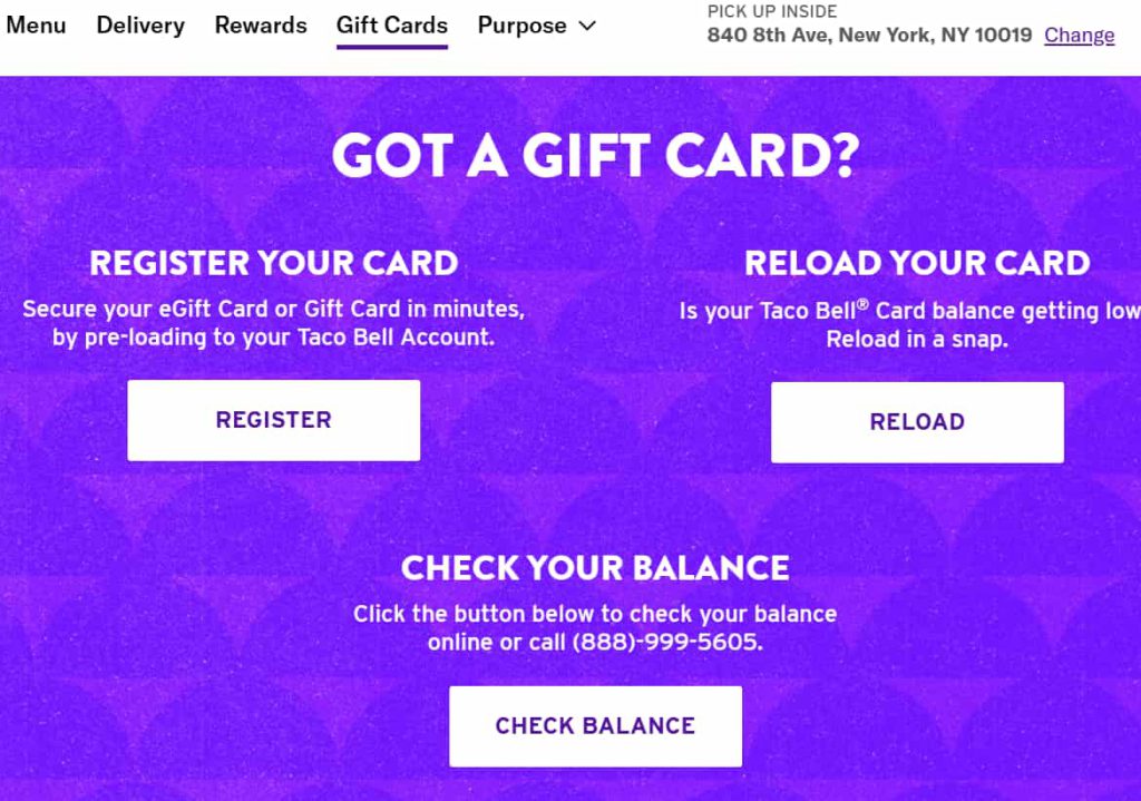 Check and Manage Gift Card Balance Check and Manage Gift Card Balance