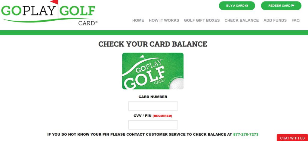 A user viewing their golf gift card balance on the website, with available balance displayed and options to manage or track recent transactions clearly visible A user viewing their golf gift card balance on the website, with available balance displayed and options to manage or track recent transactions clearly visible