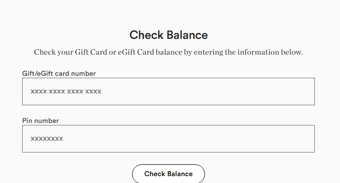 User checking and managing their Ulta gift card balance on the account page of the Ulta mobile app and website dashboard