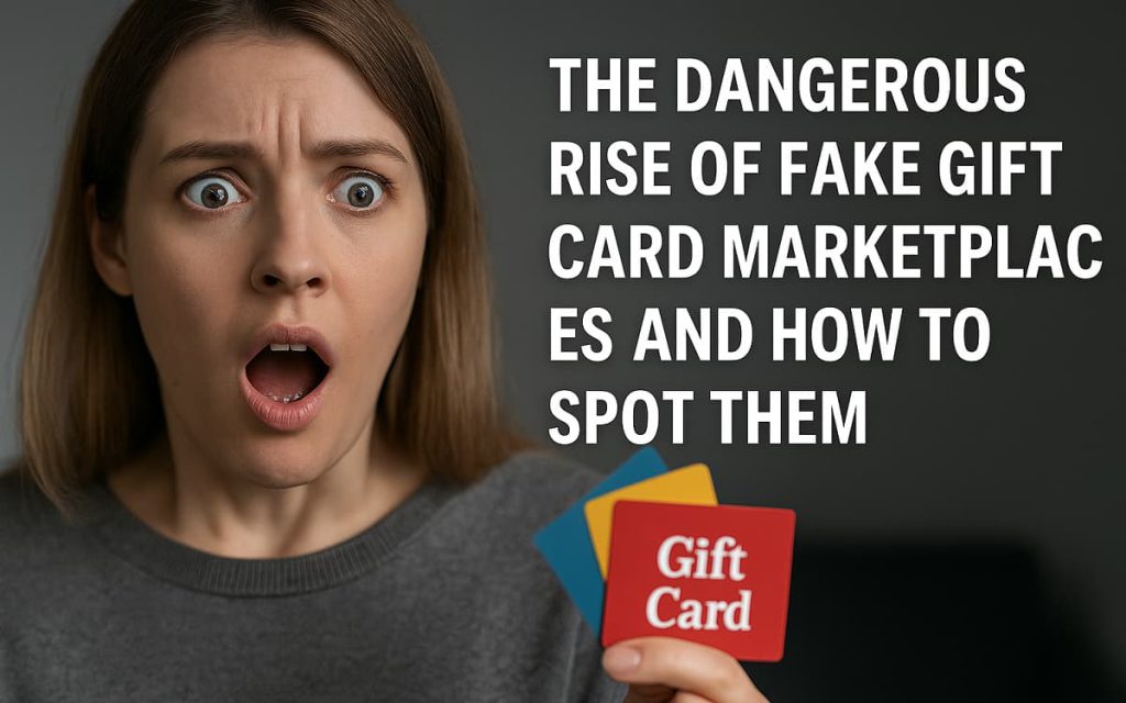 Dangerous Rise of Fake Gift Card Marketplaces