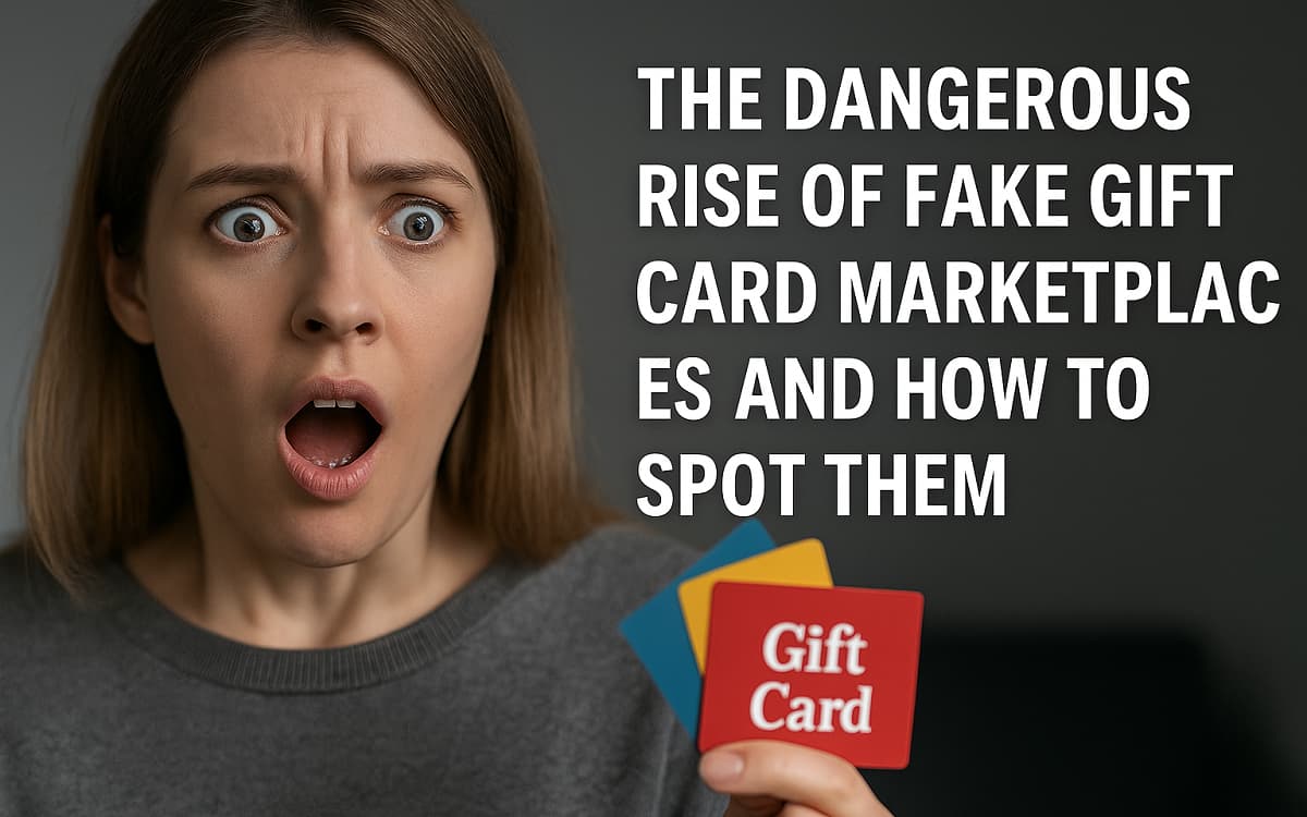 Dangerous Rise of Fake Gift Card Marketplaces