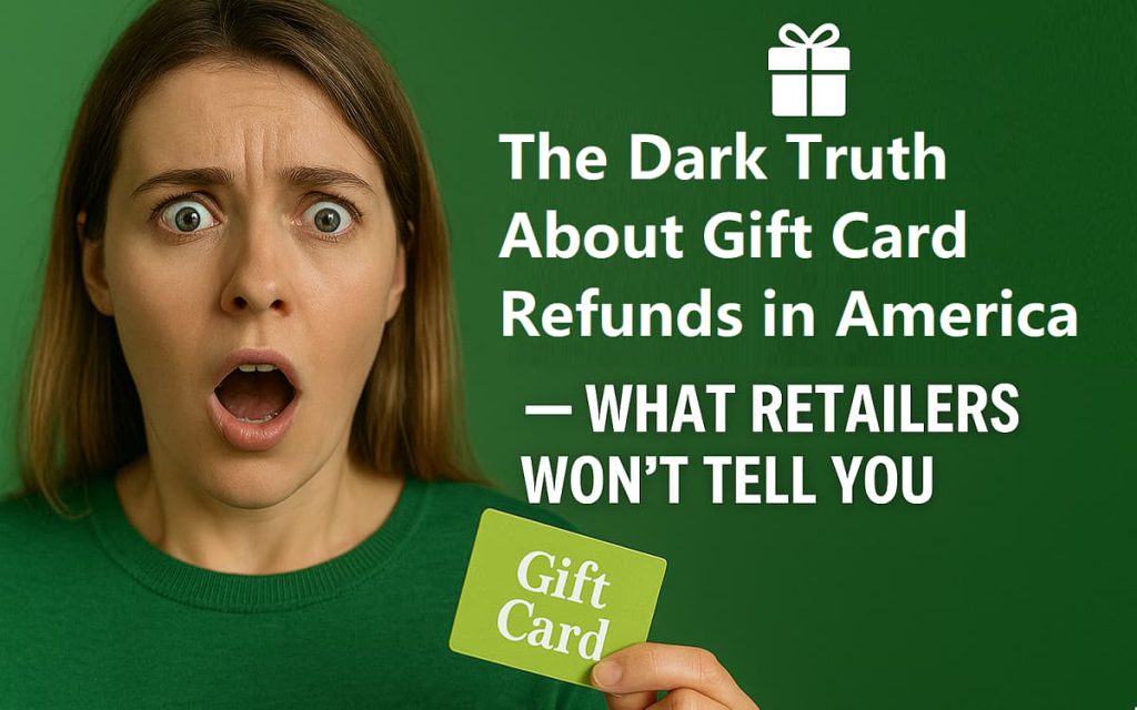 Dark Truth About Gift Card Refunds in America