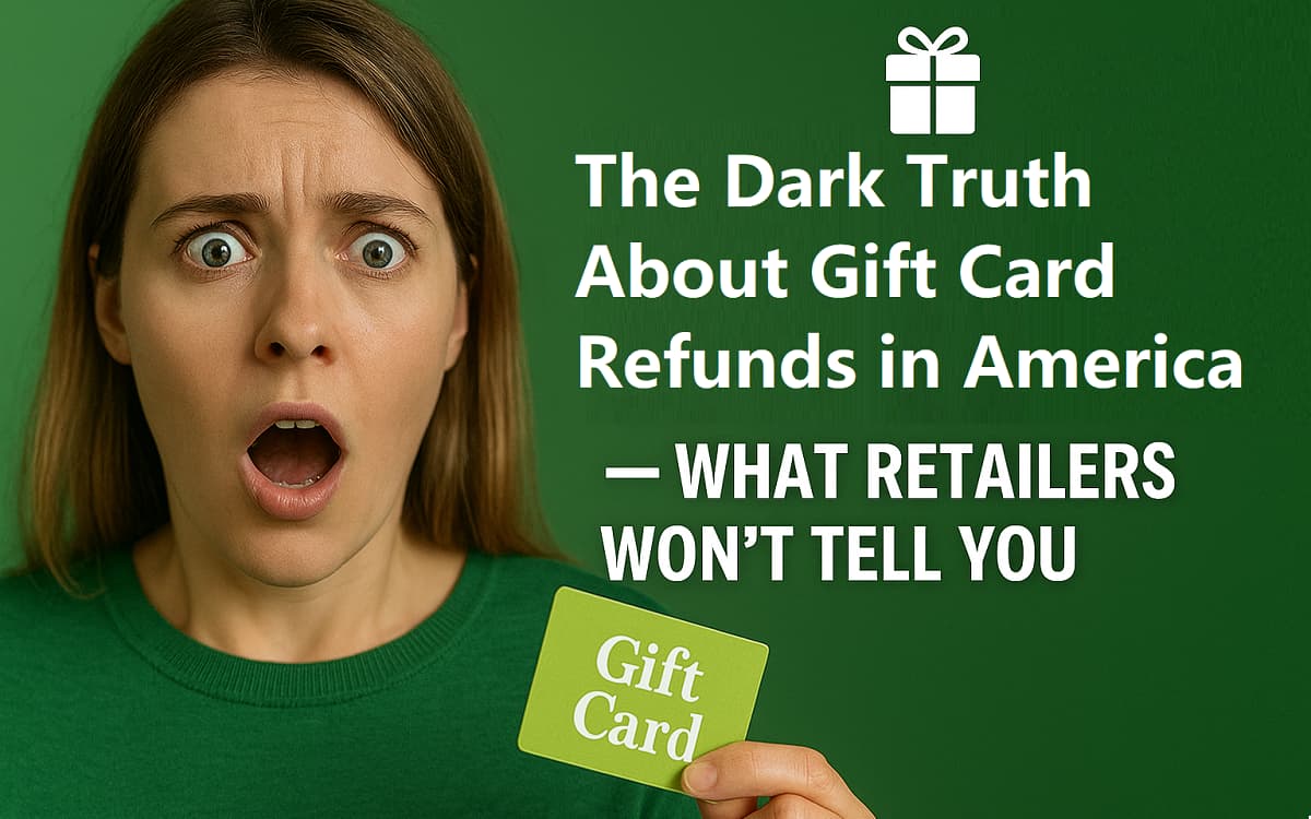 Dark Truth About Gift Card Refunds in America