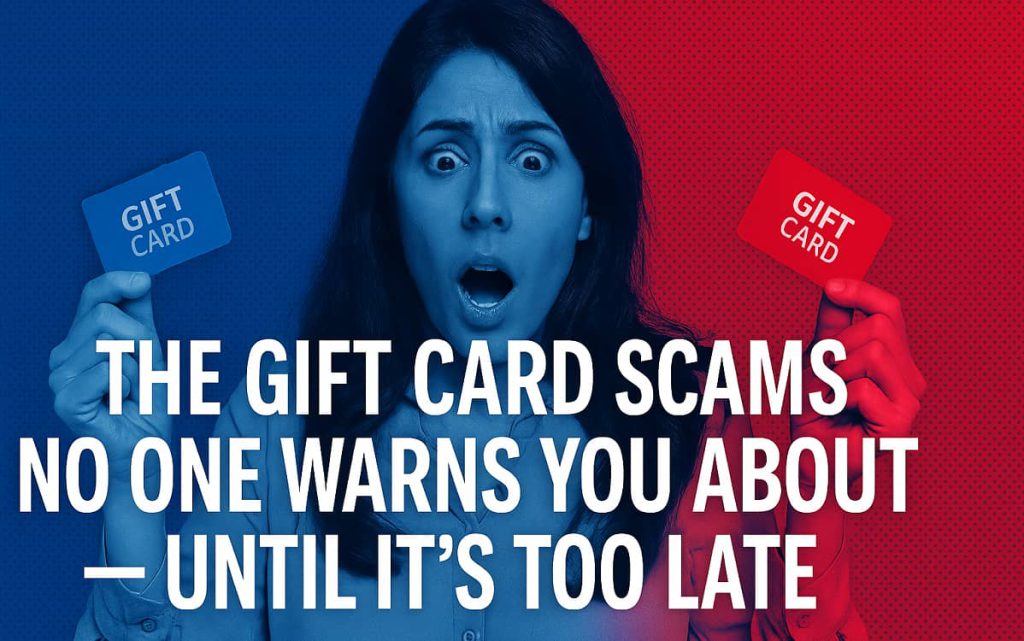 The Gift Card Scams No One Warns You About