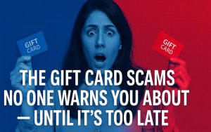 The Gift Card Scams No One Warns You About